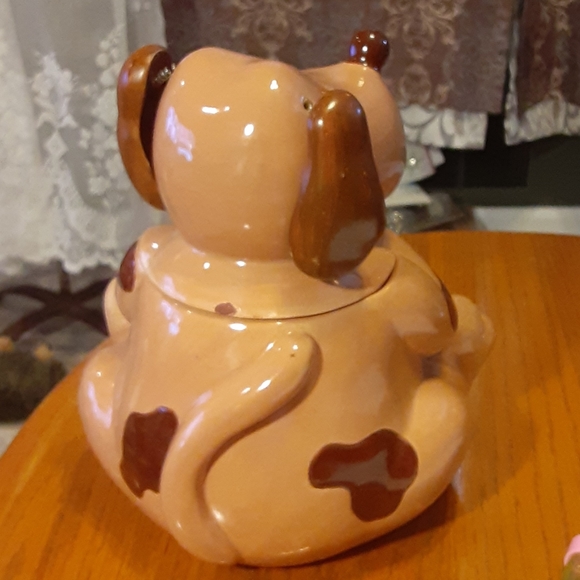 Puppy dog treat cookie jar photo frame - Picture 3 of 6